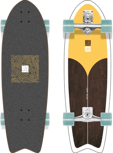 LONG ISLAND SOMO 33 Surfskate 2024