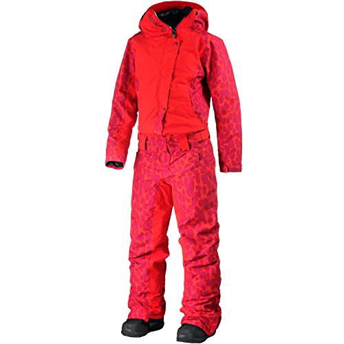 Bench Damen JUMPIT Skioverall, Dark Orange, S