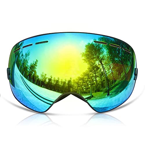 GANZTON Skibrille Snowboardbrille