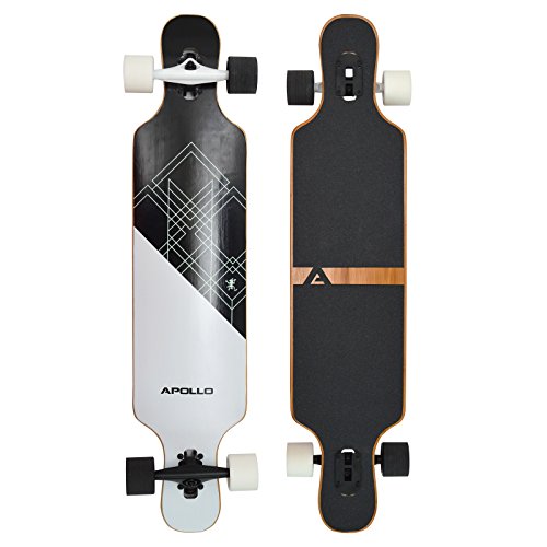 Apollo Longboard Samoa Special Edition Komplettboard mit High Speed ABEC Kugellagern inkl....