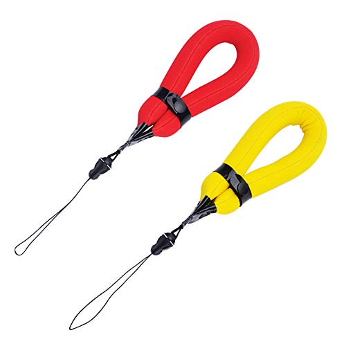 (2 Pack) PROfezzion Kamera Auftrieb Strap für wasserdichte Unterwasserkameras für HERO12...