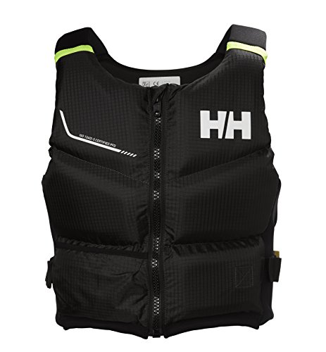 Helly Hansen Rider Stealth Zip Festtoffweste ideal für den Wassersport, Auftriebshilfe...