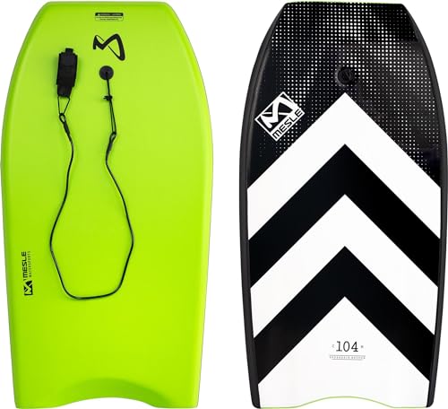 Mesle Bodyboard Speed Skin, für Kinder & Erwachsene bis 100 kg, großes Schwimmbrett zum...