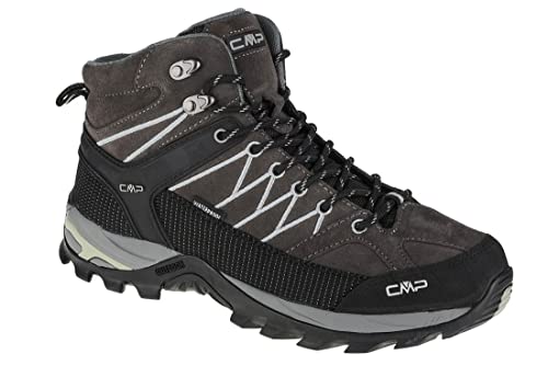 CMP - Rigel Mid Trekking Shoes Wp, Grey, 42