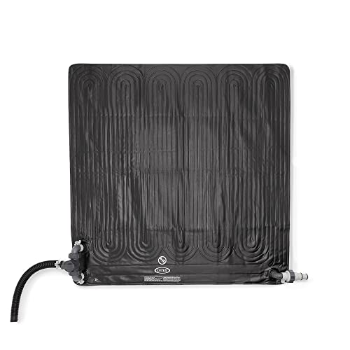 Intex Solarheizungsmatte für oberirdische Schwimmbecken, 119,4 x 119,4 cm