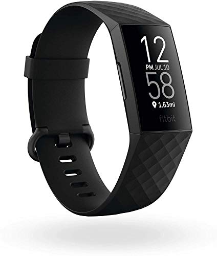 Fitness-Tracker Fitbit Charge 4 mit GPS, Schwimmtracking & bis zu 7 Tage Akkulaufzeit,...