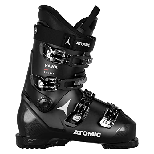 ATOMIC HAWX PRIME Skischuhe - Alpin-Skischuh in Schwarz - Boots mit 3D Knöchel & Ferse...