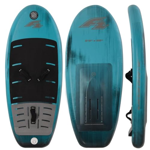 F2 Glide SURF AIR V2 - AUFBLASBARES Wing FOIL Board 160 Liter - TESTBOARD