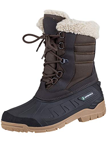 Spirale Winterstiefel Tina braun braun 40