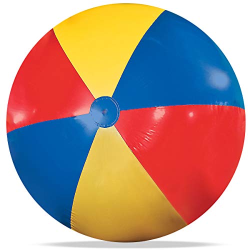 Novelty Place giant inflatable beach ball