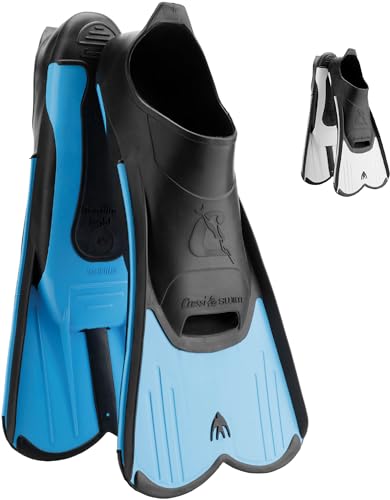 Cressi, Unisex Swimming Fins Light