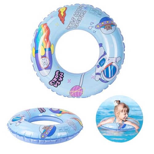 Oziral Baby Schwimmring, Verdickter Aufblasbarer Schwimmreifen, Schwimmhilfe für Kinder 6...