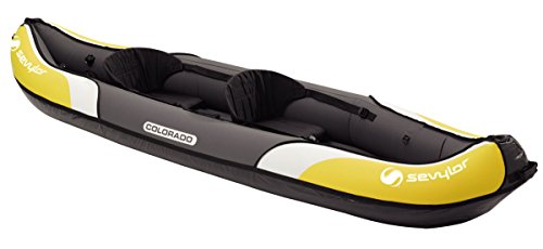 Sevylor inflatable canoe Colorado