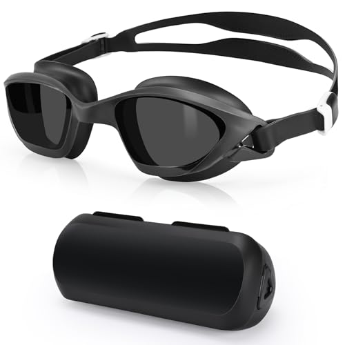 Niurome Anti-Fog Schwimmbrille für Herren & Damen, Blendschutz Schwimmbrille mit...