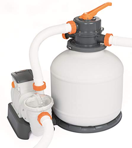 Bestway Flowclear sand filter system with ChemConnect and timer 5,678 l/h