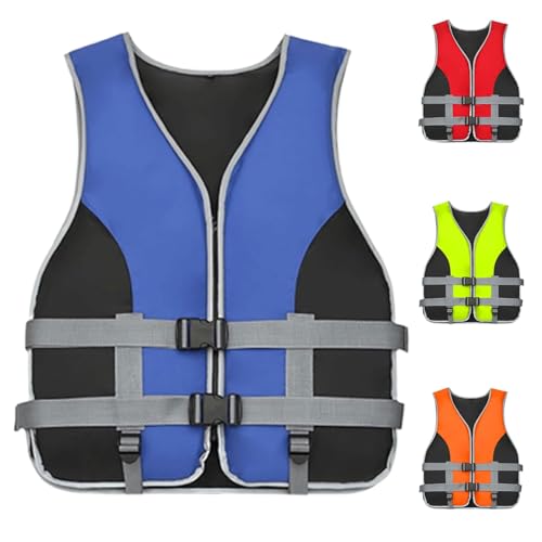 Rettungsweste Schwimmweste Erwachsene Kinder 20-120 kg Atmungsaktiv Neopren Material mit...