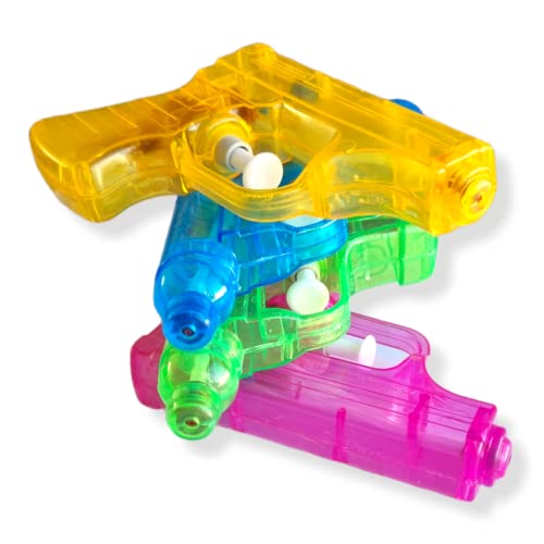 Antevia Wasserpistolen für Kinder, transparent, über 10 Modelle, Wasserstrahl, Material:...