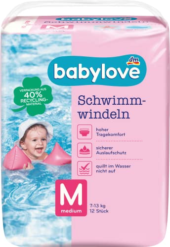 Babylove swim diapers disposable