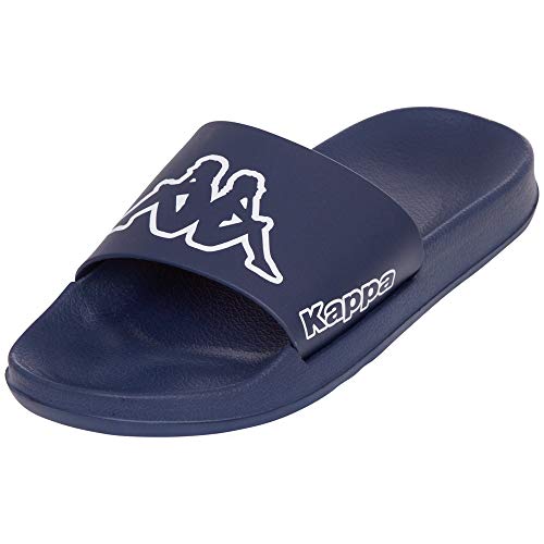 Kappa Unisex Krus Sportsandale, Navy White, 41 EU