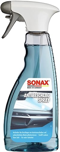 SONAX AntiBeschlagSpray (500 ml) Antibeschlag-Schutz für alle Glasscheiben und...