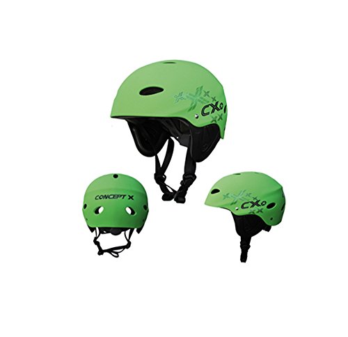 Concept X Helm CX Pro Grün Wassersporthelm