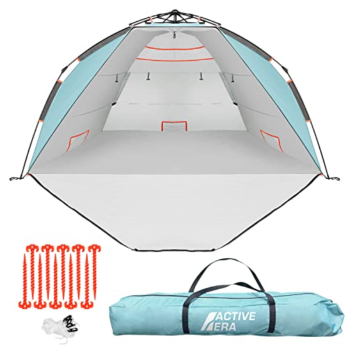 Active Era luxury beach tent with UV protection SPF 50+