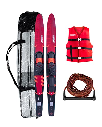 Jobe Allegre Wasserski Package Combo Ski Paarski 67' 170cm