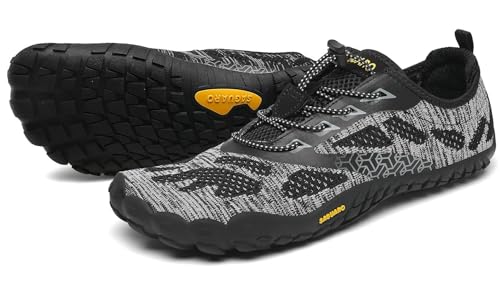 SAGUARO Barfußschuhe Herren Damen Traillaufschuhe Outdoor & Indoor Training Fitnessschuhe...