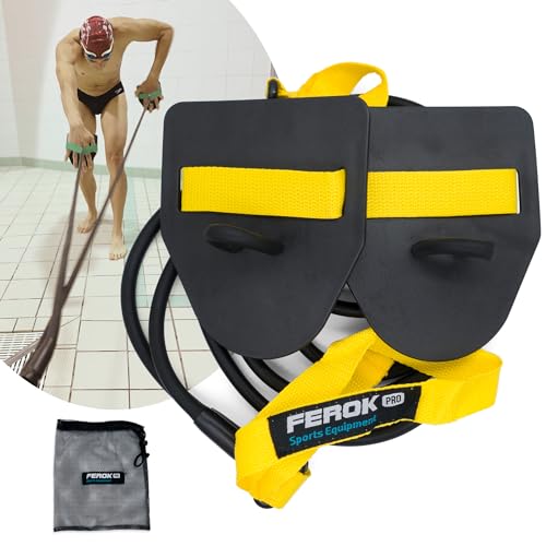 FEROK PRO - Tow rope swimming paddles