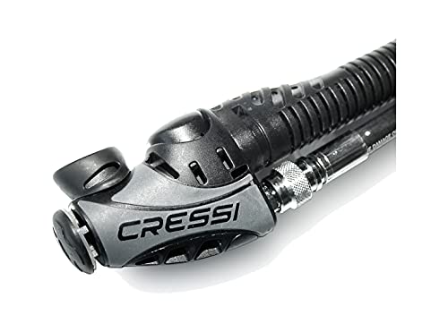 Cressi Unisex-Adult by Pass Inflator Complete Aufblasvorrichtung für...