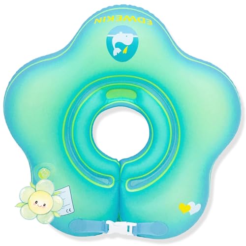 EDWEKIN® Premium Baby Schwimmring | Floating Ring für Baby Spa | Badering für...