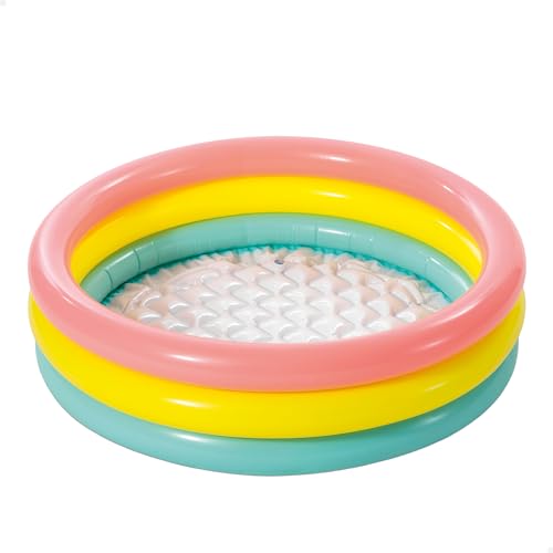 Intex Sunset Glow Baby Pool - Kinder Aufstellpool - Planschbecken - Ø 86 x 25 cm - Für...