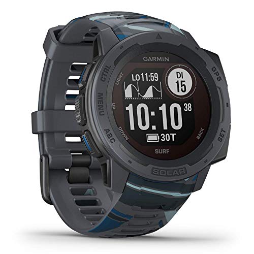 Garmin Instinct - wasserdichte GPS-Smartwatch mit Sport-/Fitnessfunktionen....