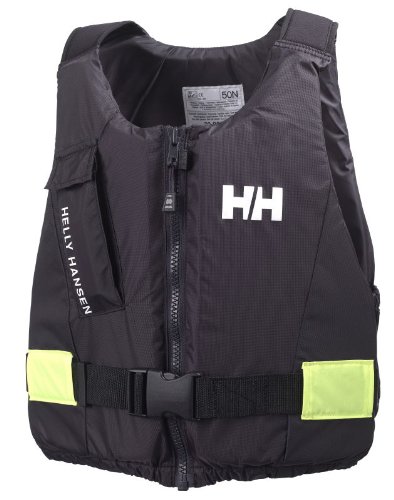 Helly Hansen Unisex RIDER VEST, Ebony, S EU, 50/60