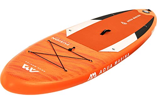 Aqua Marina , Unisex Adult - 3.3m/15cm, Fusion All Around iSUP 3 3m 15cm with paddle and...