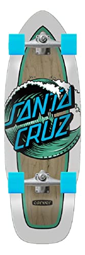 Santa Cruz x Carver Surfskate Komplettboard Wave Dot Cut Back 29.95'