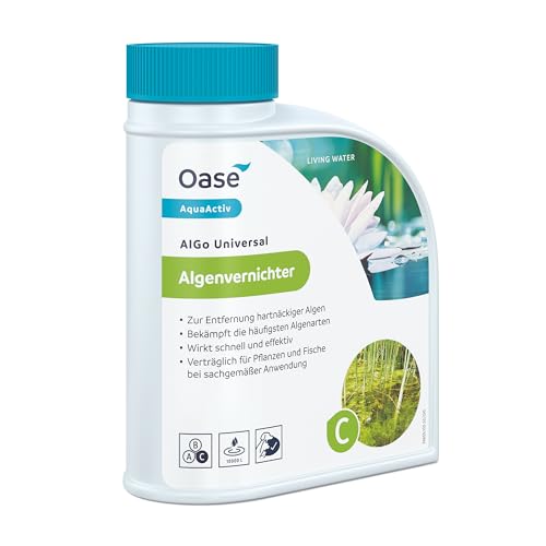 Oase 43137 AquaActiv AlGo Universal Algenvernichter