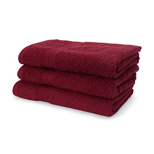 Lumaland Premium set of 3 bath towels