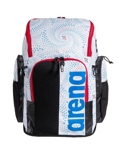 ARENA Rucksack Spiky III Backpack 45 Allover 006272 Fireflow-White One Size