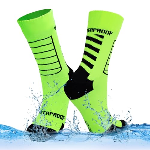 LEOSTEP Wasserdichte Socken für Männer&Frauen Hochleistungs-Outdoor-Sportsocken,...