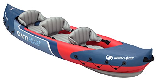 Sevylor inflatable canoe Tahiti Plus folding kayak