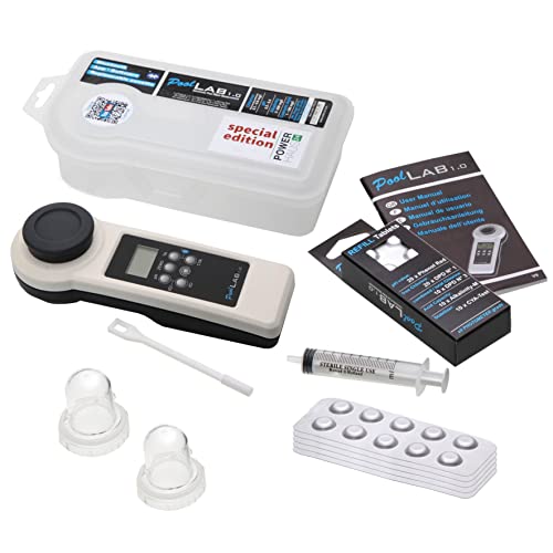 POWERHAUS24 PoolLAB® 1.0 elektronischer Wassertester