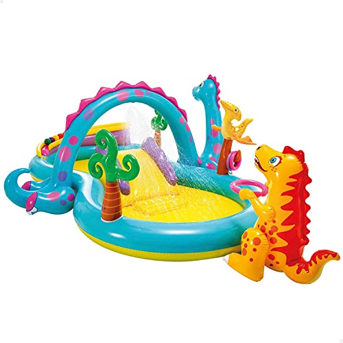 Intex Dinoland Play Center Aufblasbares Wasserspielzentrum, verschiedene Modelle (mit und...