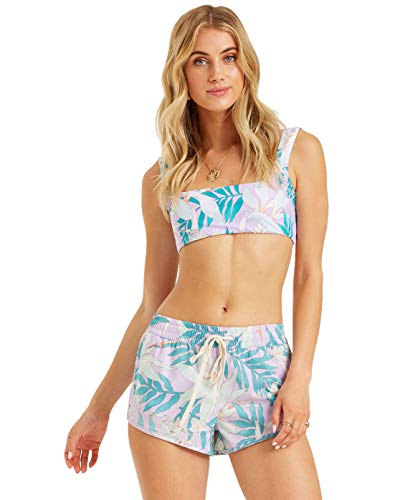 Billabong Damen Volley Boardshorts, Schöne Flieder, Large