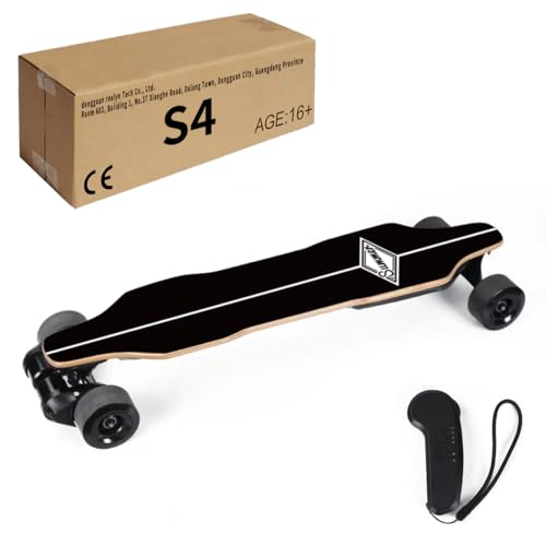 Elektro Skateboard Erwachsene - 45KM/H mit 1000W Doppelantriebsmotor - 30KM Reichweite...