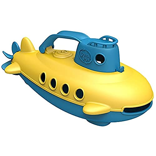 Green Toys 8601032 U-Boot, Badewannenspielzeug, Spielboot nachhaltiges Badespielzeug für...