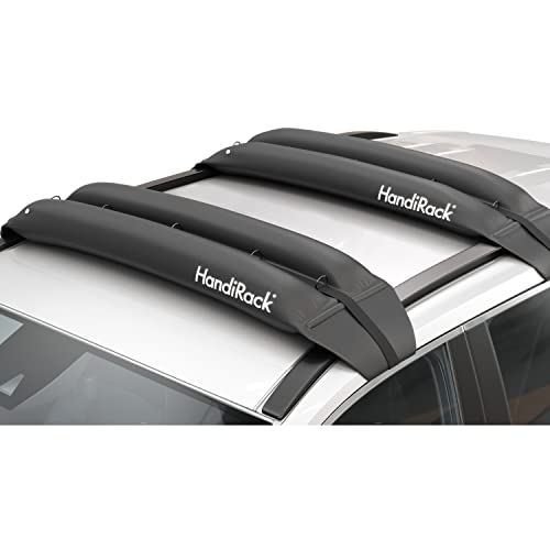 HandiWorld HandiRack Universal Dachgepäckträger für Autos; Schnellmontage Dachträger;...