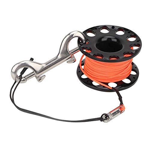 Finger Reel, Tauch Fingerspule Scuba Diving Spool Reel Kunststoff Mini Tauchspule mit...