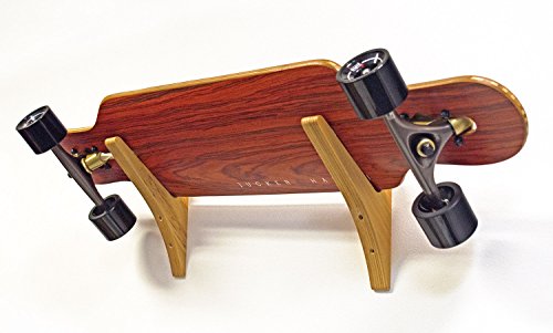 Wall mounts for longboard