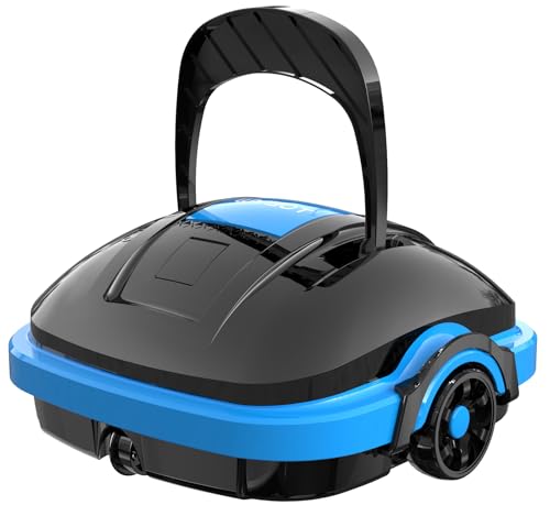 WYBOT Kabelloser Roboter-Poolreiniger, Effiziente Reinigung für Pools bis zu 50m² –...